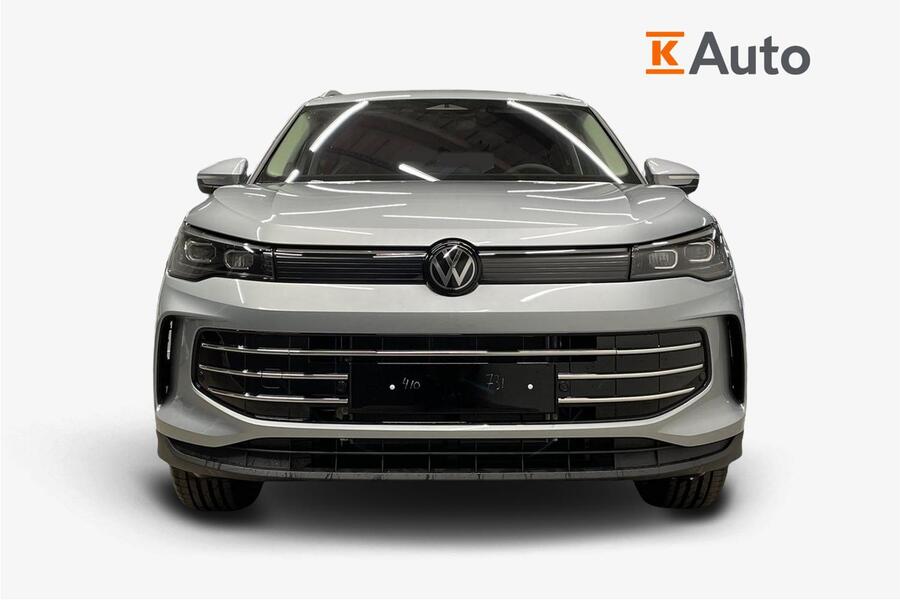 heti ajoon Volkswagen Tiguan