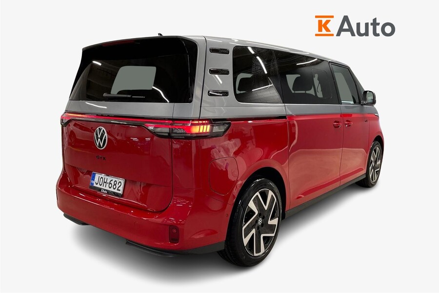 heti ajoon Volkswagen ID. Buzz