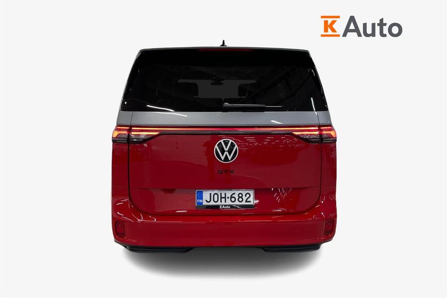 heti ajoon Volkswagen ID. Buzz