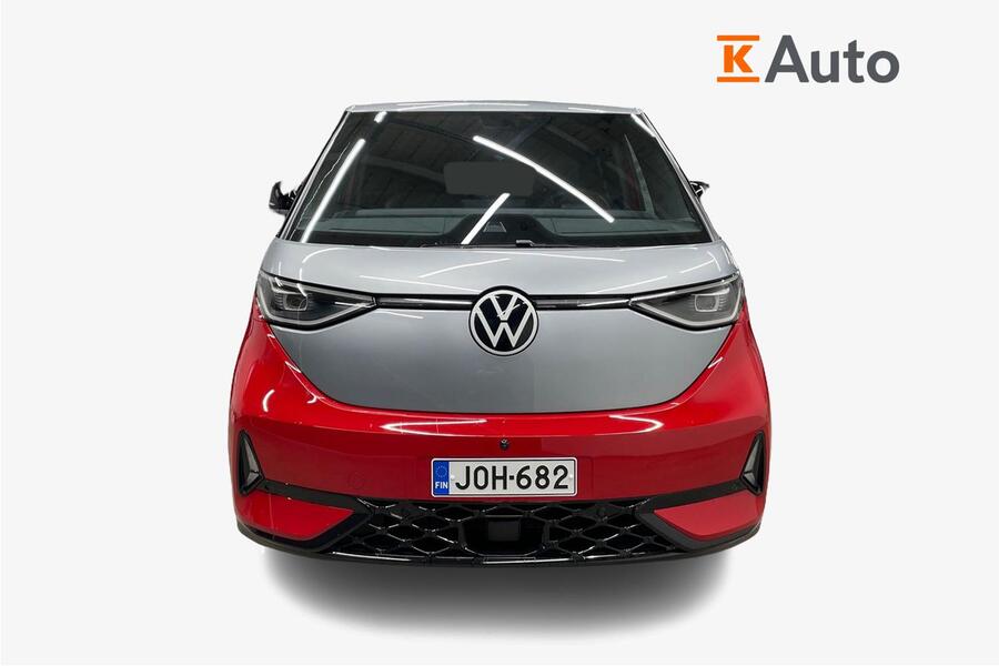 heti ajoon Volkswagen ID. Buzz