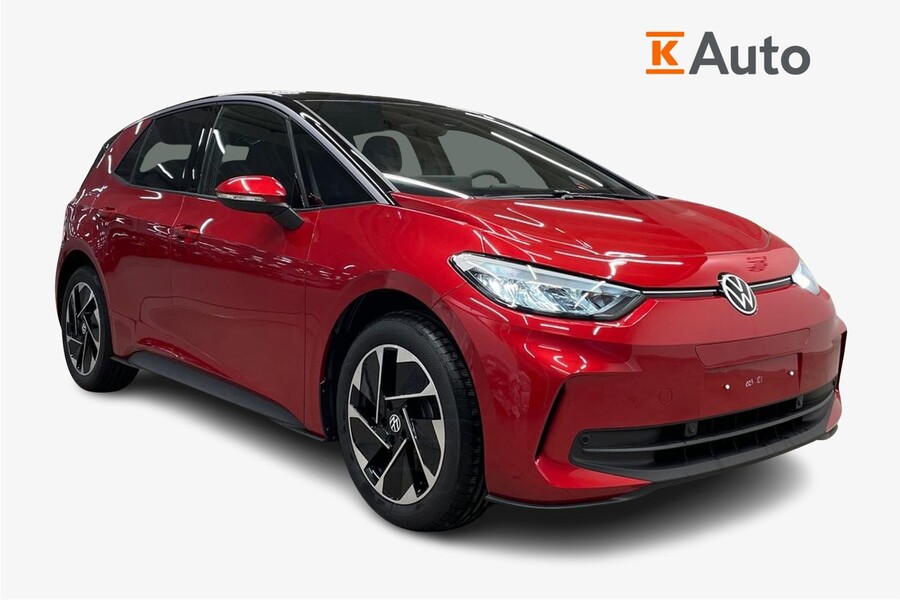 heti ajoon Volkswagen ID.3