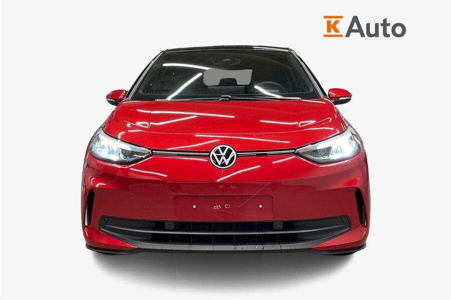 heti ajoon Volkswagen ID.3