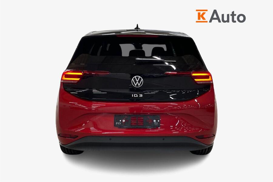 heti ajoon Volkswagen ID.3