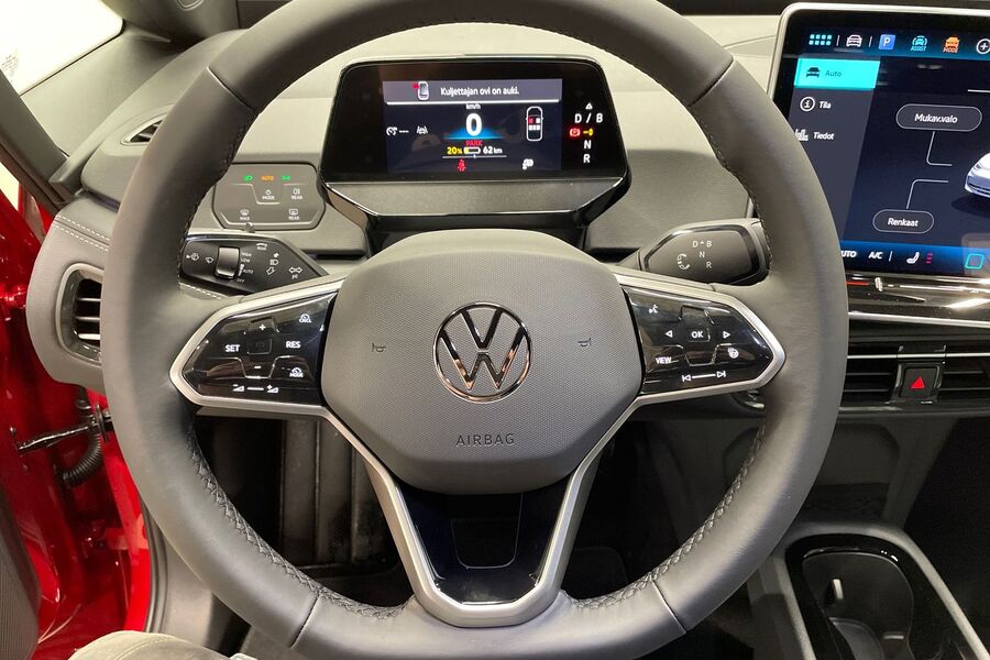 heti ajoon Volkswagen ID.3