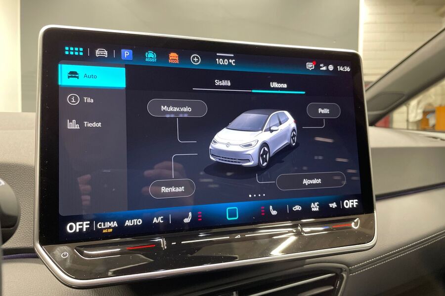 heti ajoon Volkswagen ID.3