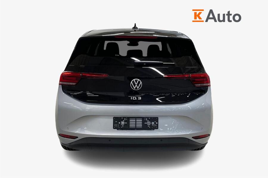 heti ajoon Volkswagen ID.3