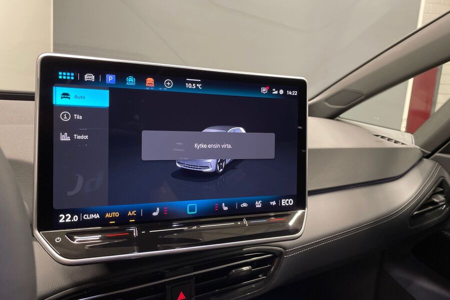 heti ajoon Volkswagen ID.3