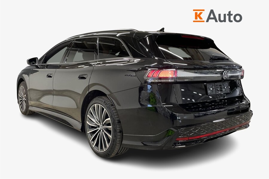 heti ajoon Volkswagen ID.7