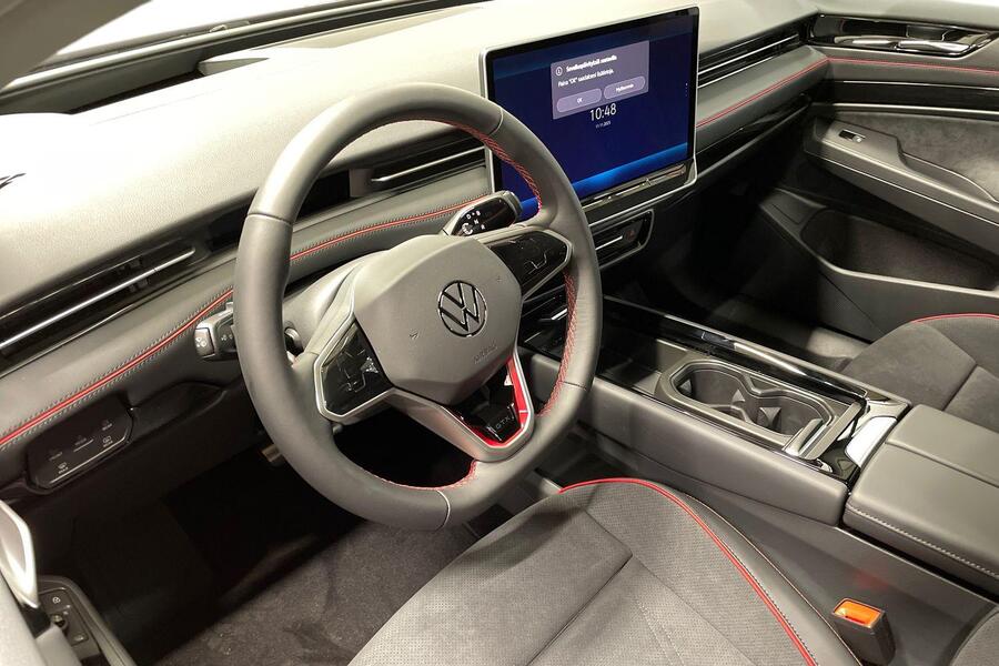 heti ajoon Volkswagen ID.7