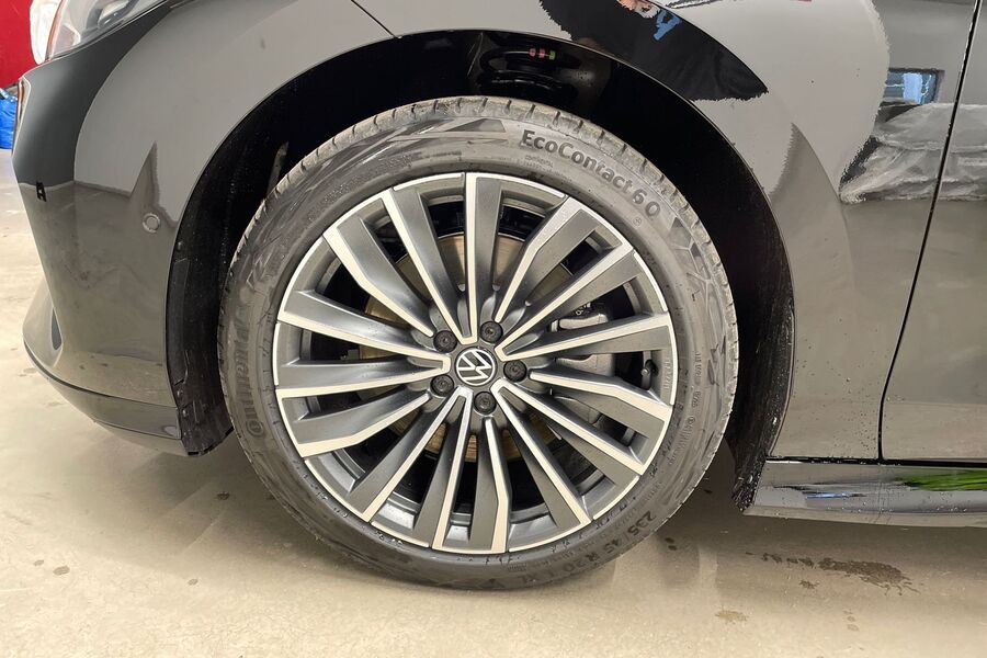 heti ajoon Volkswagen ID.7