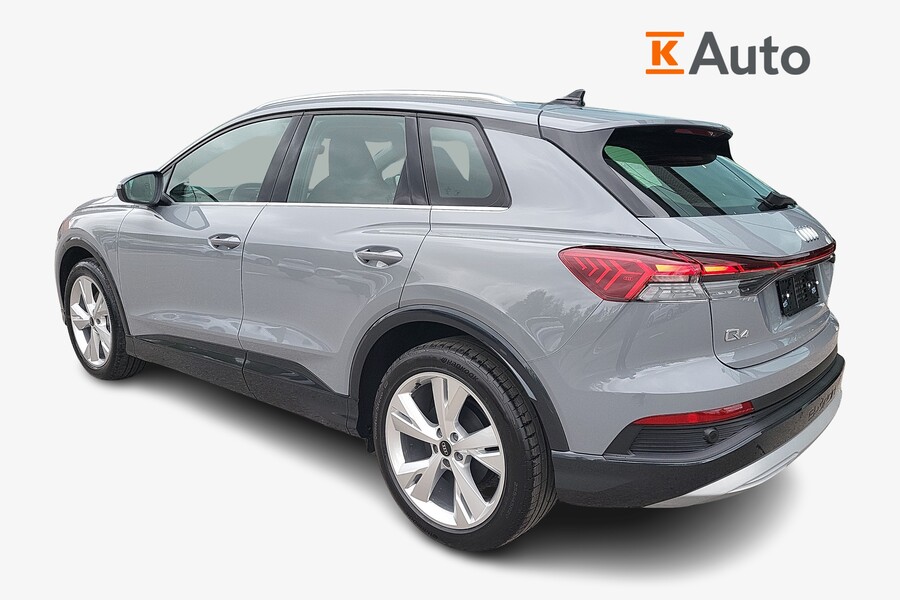 heti ajoon Audi Q4 e-tron