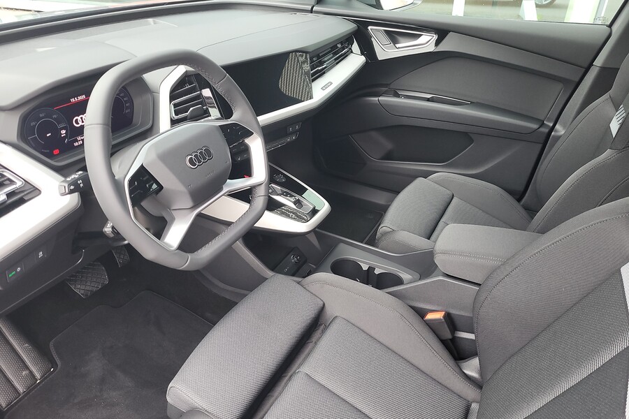 heti ajoon Audi Q4 e-tron