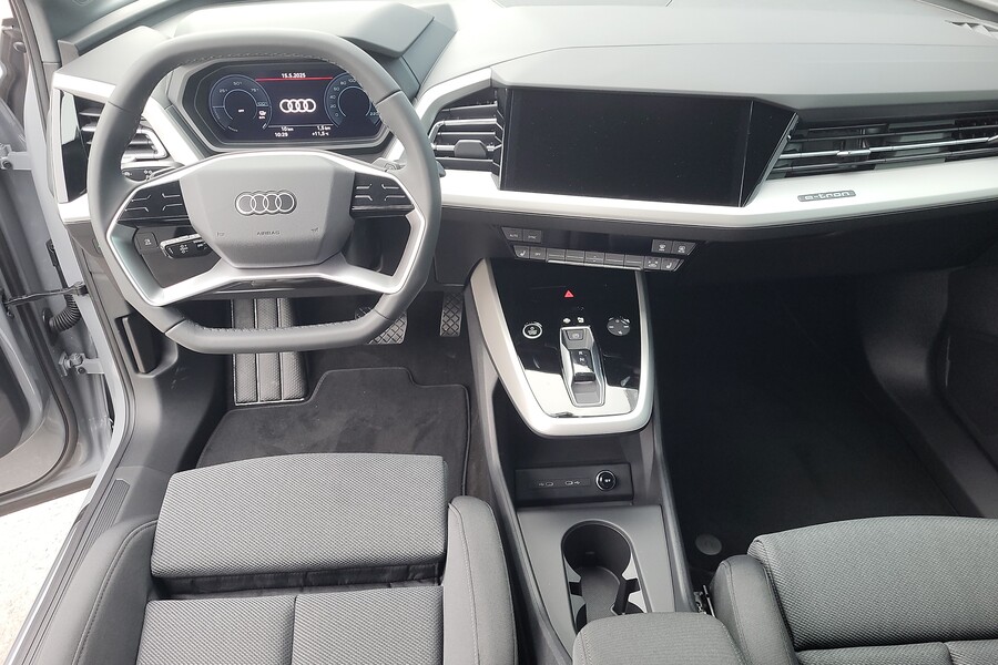 heti ajoon Audi Q4 e-tron