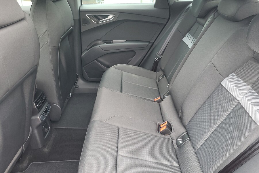 heti ajoon Audi Q4 e-tron