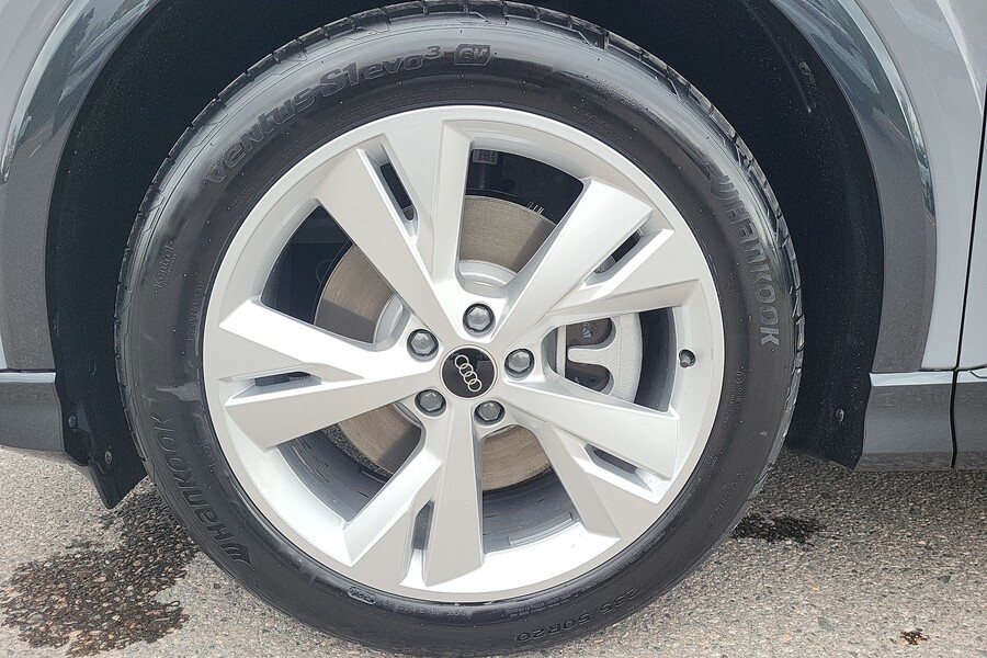 heti ajoon Audi Q4 e-tron