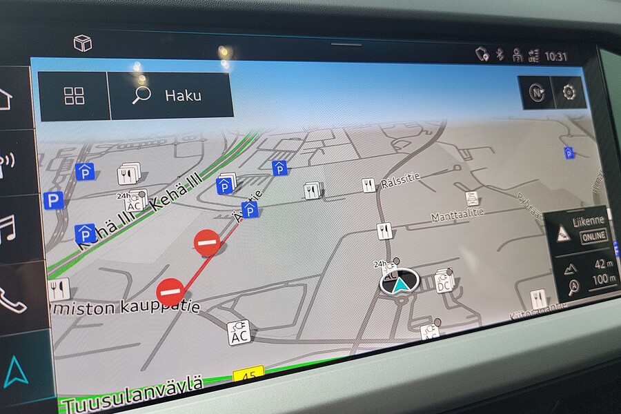 heti ajoon Audi Q4 e-tron