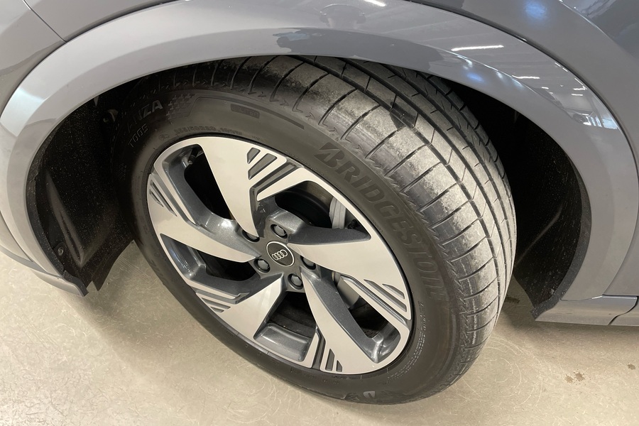 heti ajoon Audi Q6 e-tron