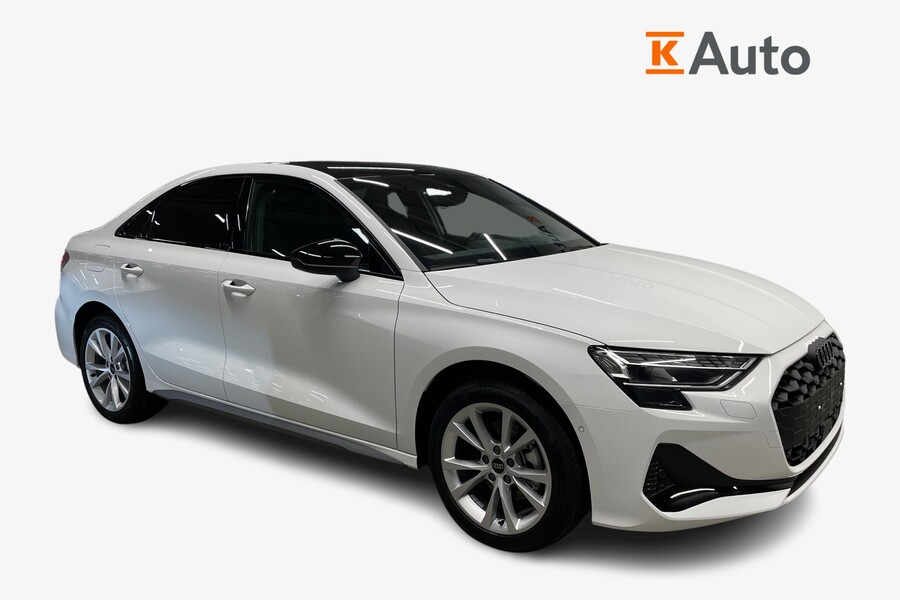 Sedan Plus 35 TFSI heti ajoon Audi A3