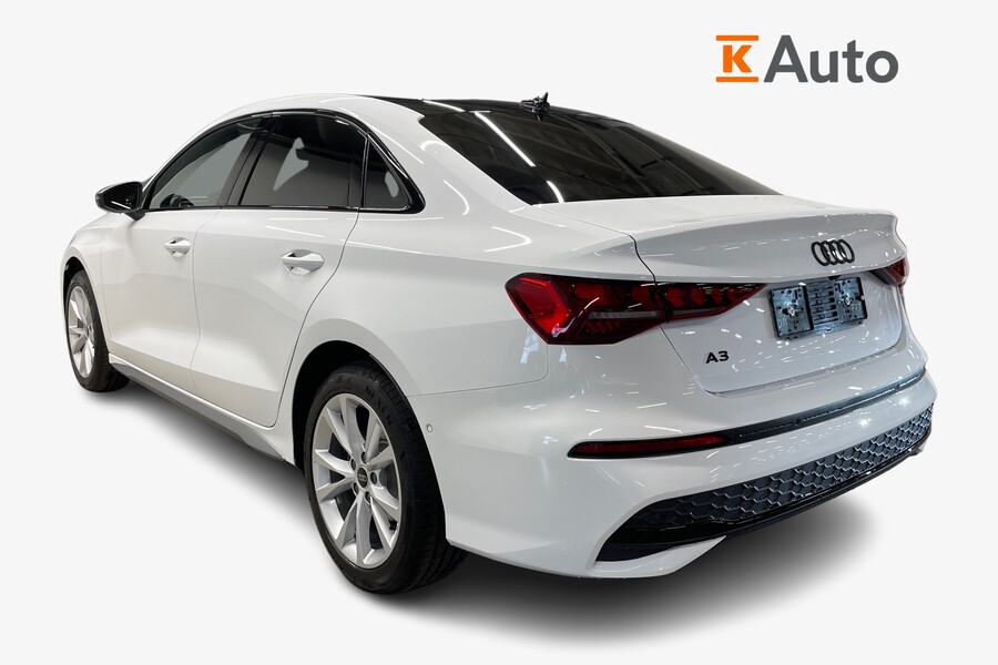 Sedan Plus 35 TFSI heti ajoon Audi A3