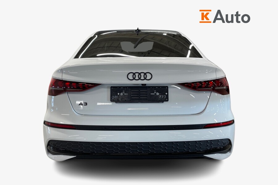 Sedan Plus 35 TFSI heti ajoon Audi A3