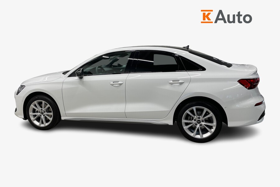Sedan Plus 35 TFSI heti ajoon Audi A3