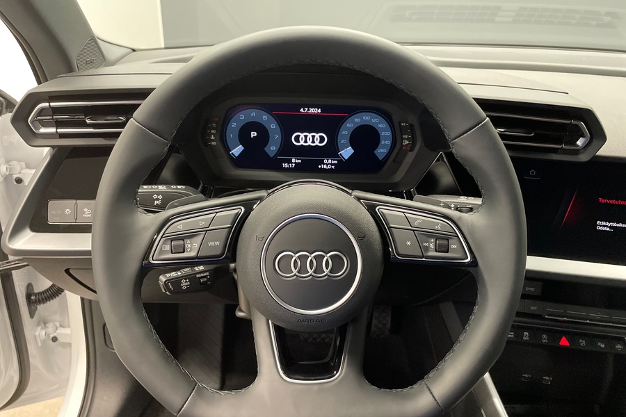 Sedan Plus 35 TFSI heti ajoon Audi A3