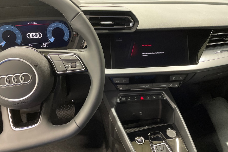 Sedan Plus 35 TFSI heti ajoon Audi A3