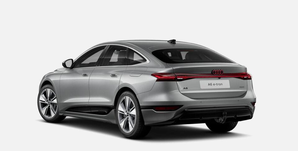 heti ajoon Audi A6 e-tron