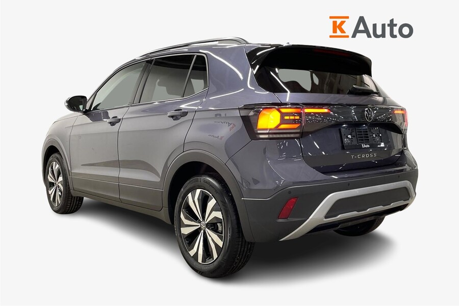 heti ajoon Volkswagen T-Cross