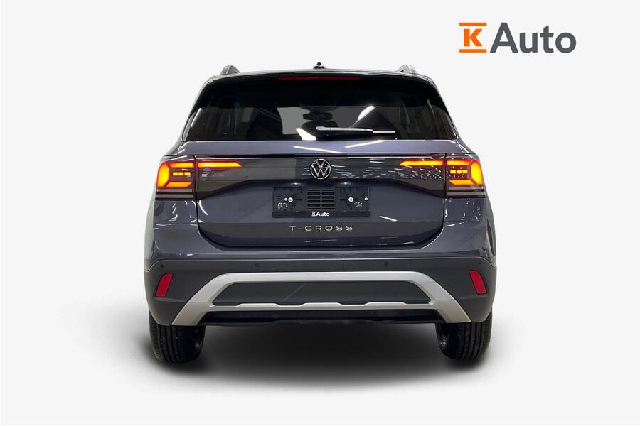 heti ajoon Volkswagen T-Cross