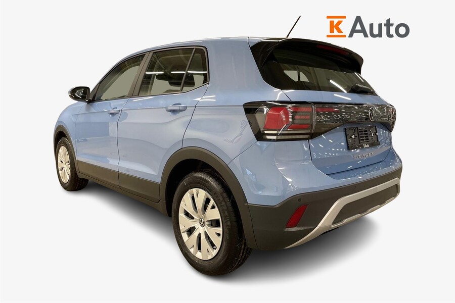 heti ajoon Volkswagen T-Cross