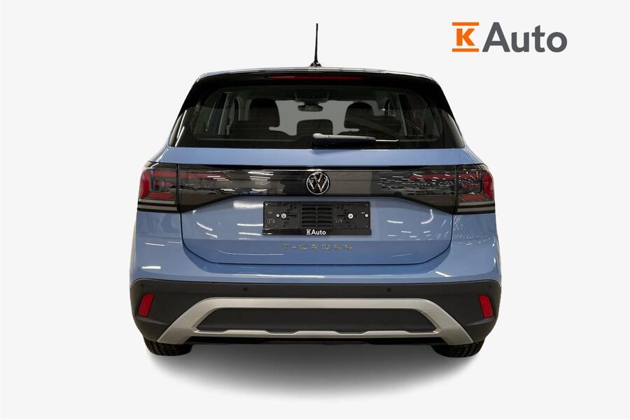 heti ajoon Volkswagen T-Cross