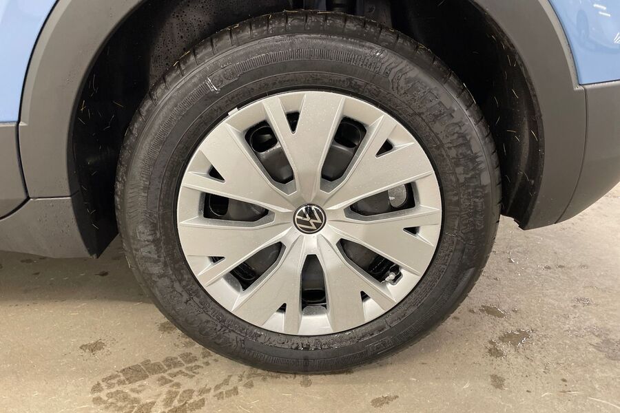 heti ajoon Volkswagen T-Cross