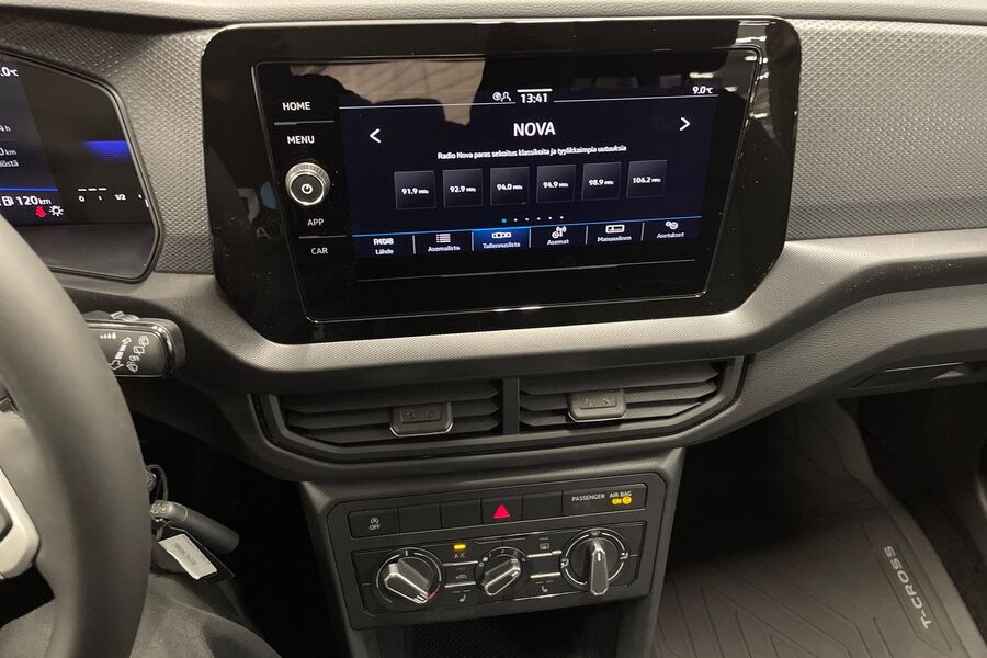 heti ajoon Volkswagen T-Cross