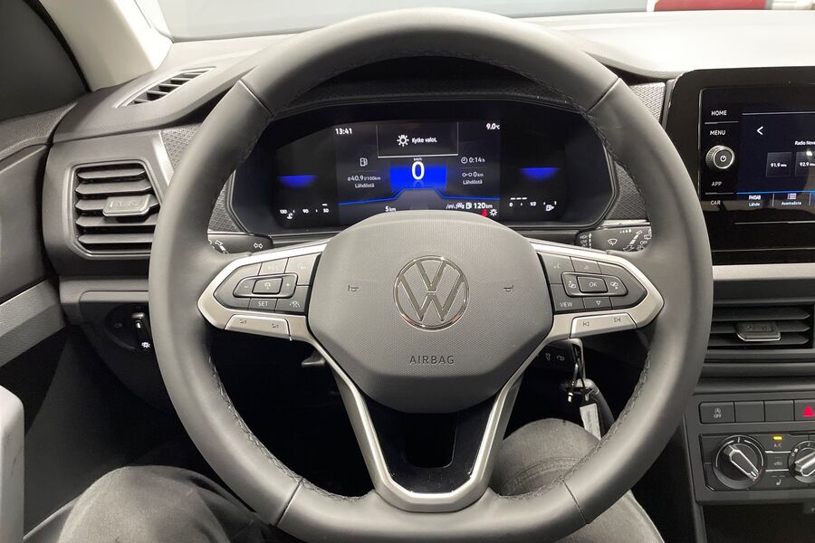 heti ajoon Volkswagen T-Cross