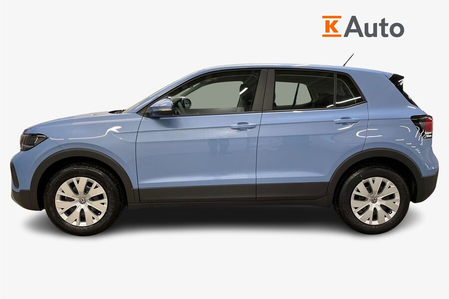 heti ajoon Volkswagen T-Cross