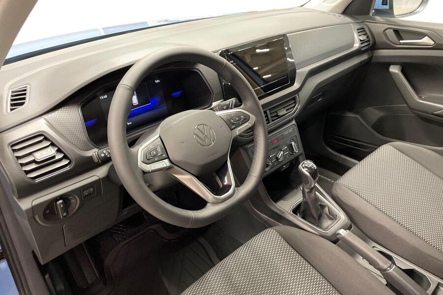 heti ajoon Volkswagen T-Cross