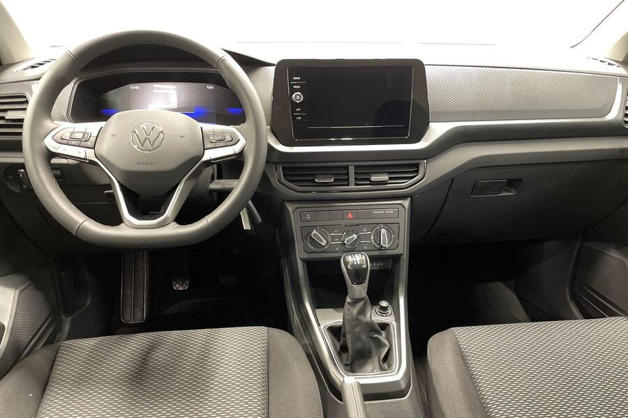 heti ajoon Volkswagen T-Cross