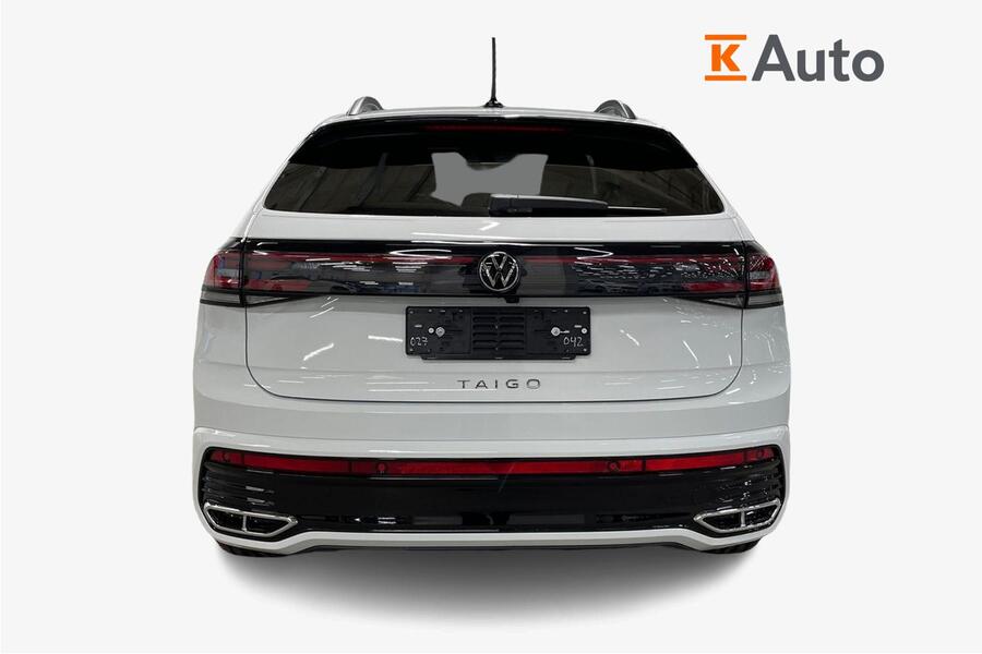 heti ajoon Volkswagen Taigo