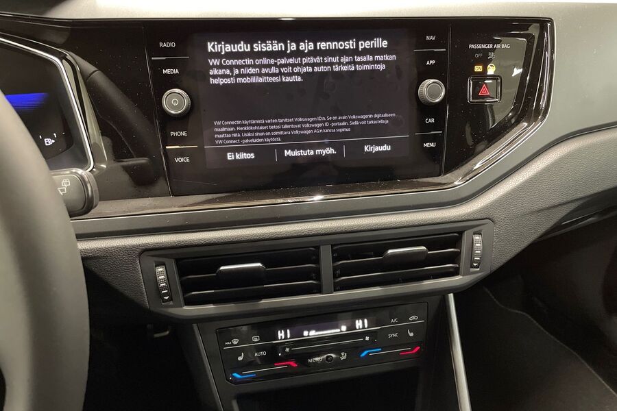 heti ajoon Volkswagen Taigo