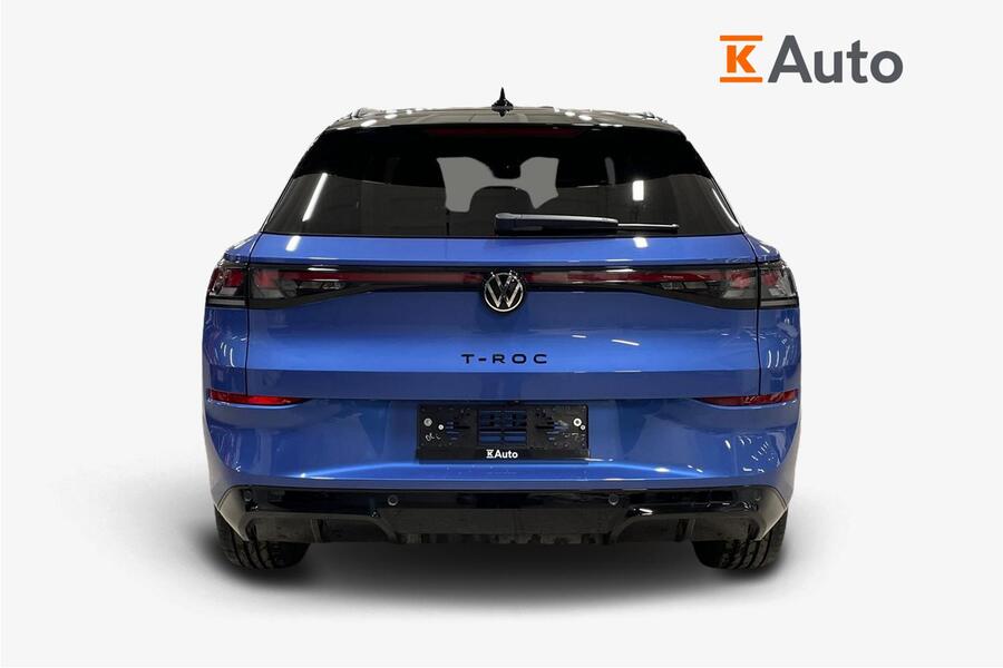 heti ajoon Volkswagen T-Roc