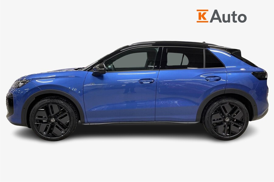 heti ajoon Volkswagen T-Roc