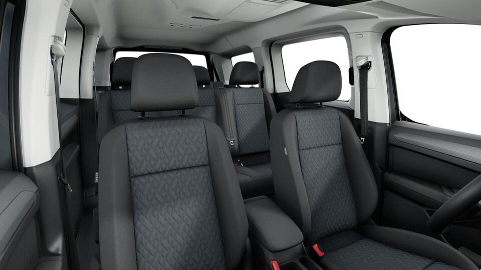 heti ajoon Volkswagen Caddy Maxi