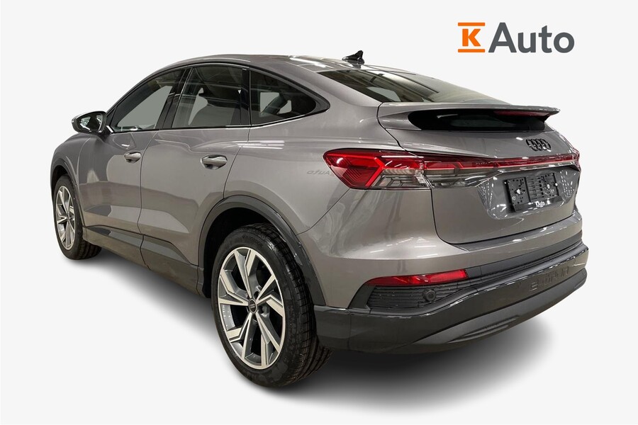 heti ajoon Audi Q4 e-tron