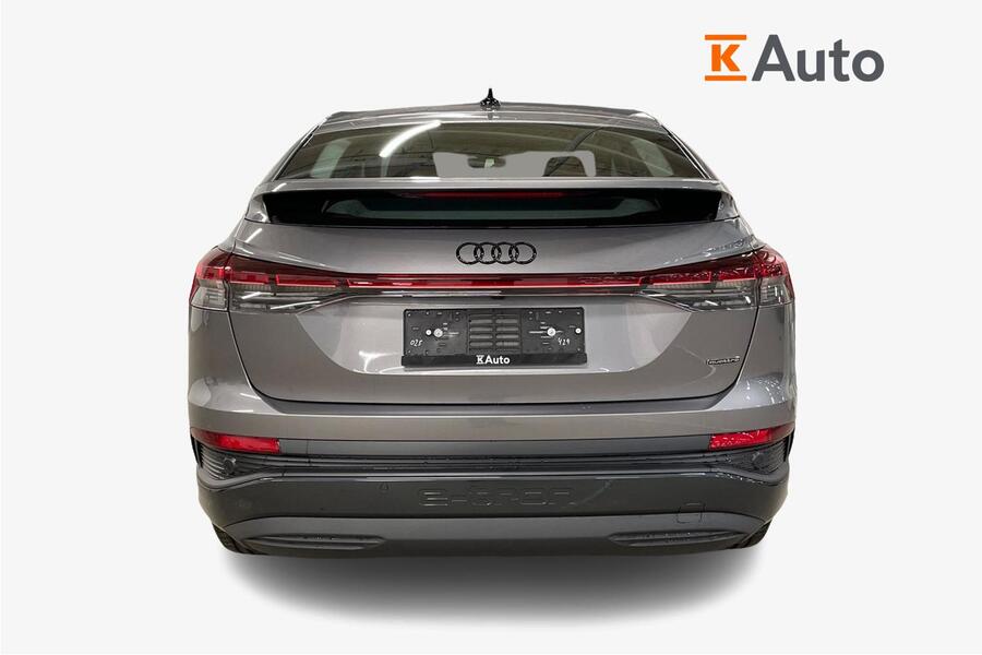 heti ajoon Audi Q4 e-tron