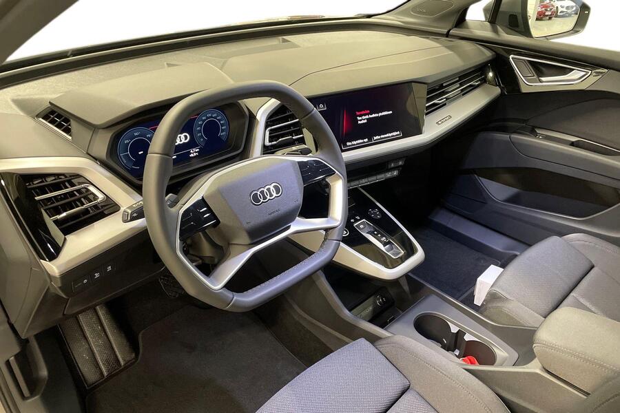 heti ajoon Audi Q4 e-tron