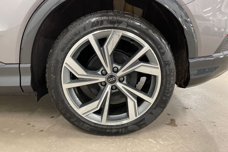 heti ajoon Audi Q4 e-tron