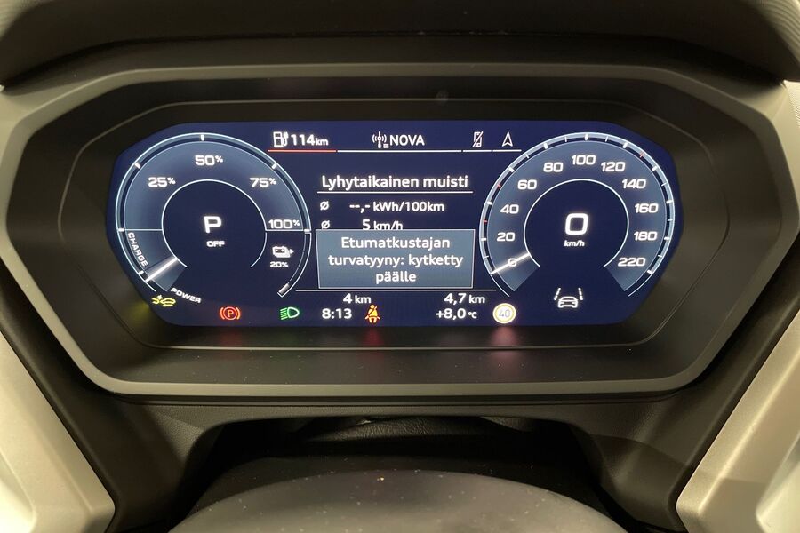 heti ajoon Audi Q4 e-tron