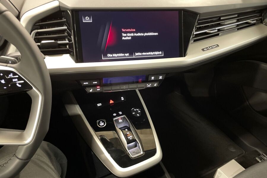 heti ajoon Audi Q4 e-tron