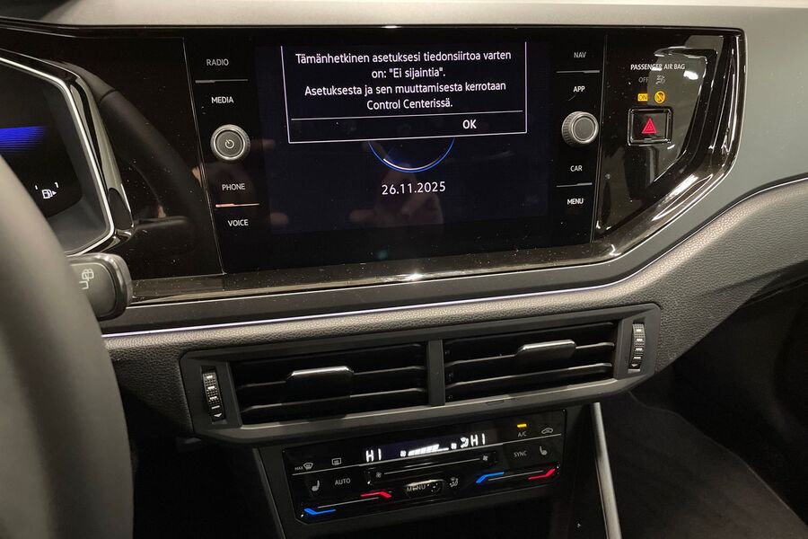 heti ajoon Volkswagen Taigo